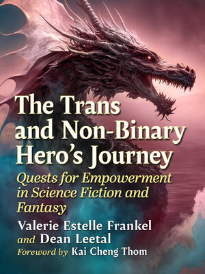 cover image of The Trans and Non-Binary Hero's Journey